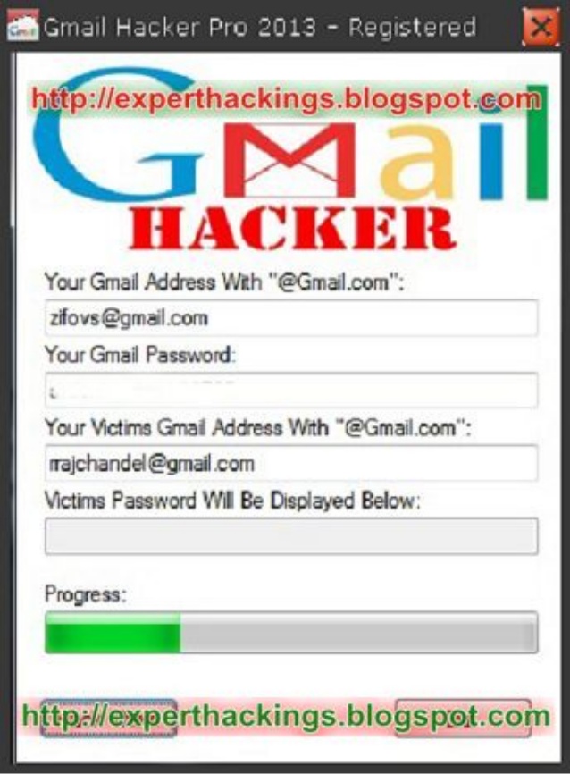 gmail hacker pro serial